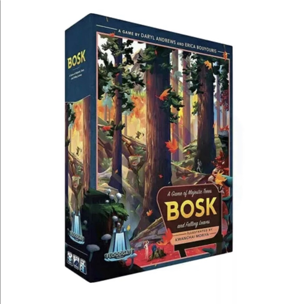 💥 Sale💥 Bosk: Game of Majestic Trees Board Game - New Seale…